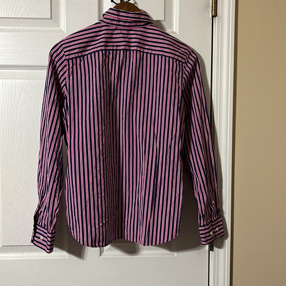 Lauren Ralph Lauren Woman’s Shirt Multicolor Size M - Picture 4 of 5